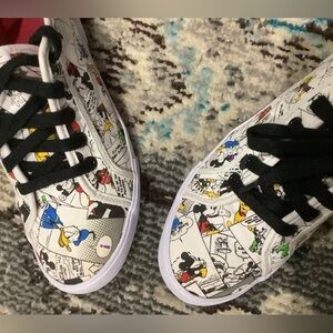 Disney Comic Scene